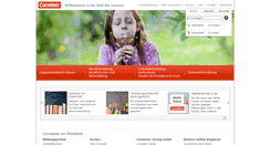Desktop Screenshot of cornelsen.de